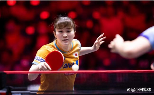 大藤沙月0-3惨败张本美和 日乒内战速胜局