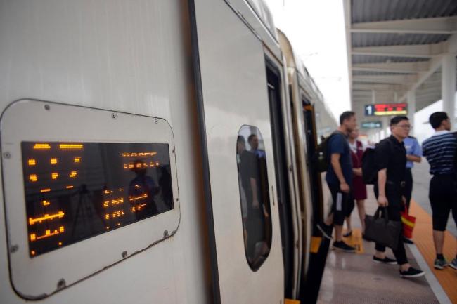 一趟列车24站解锁200多家景区