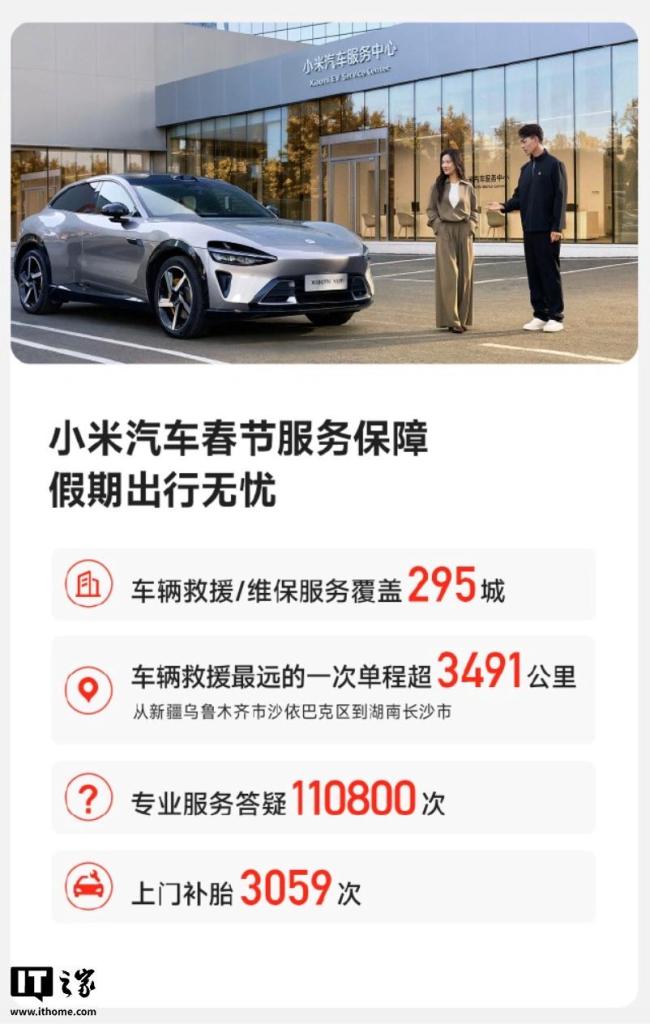 2026年春节小米汽车出行陈述 寰球萍踪与智能体验