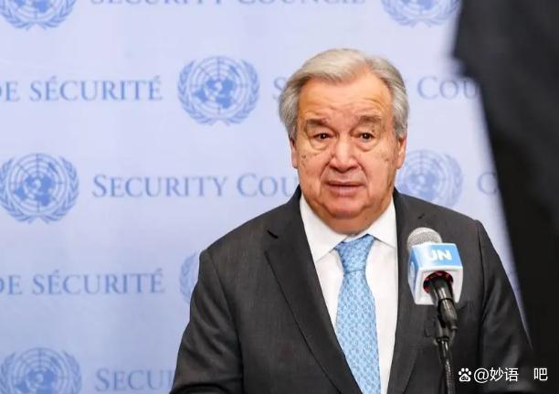 联合国秘书长就巴阿冲突发声 呼吁克制与外交解决