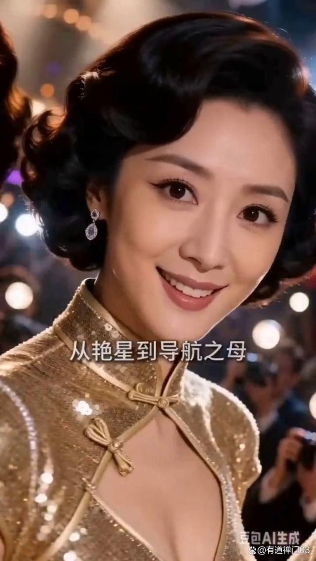 狄娜女士从艳星到中国卫星导航之母 传奇人生的家国大义