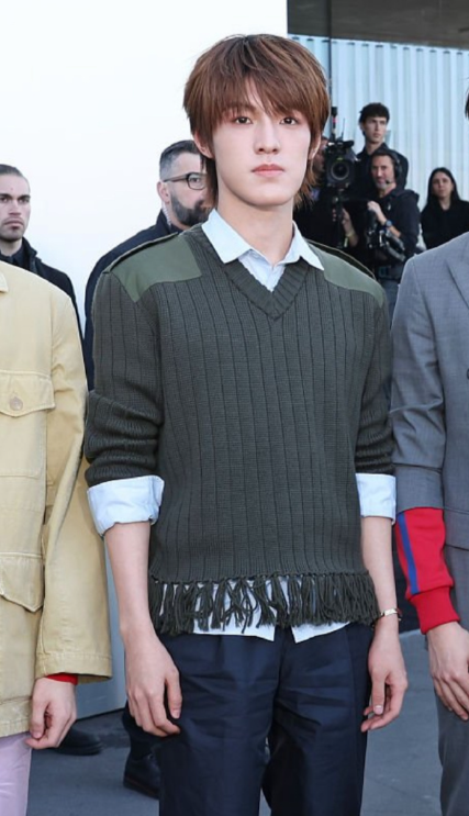 谷爱凌杨幂等亮相米兰时装周 Prada赢麻了