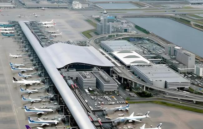 1月日本关西机场接待中国游客同比减少近60% 中国旅客占比大幅下降