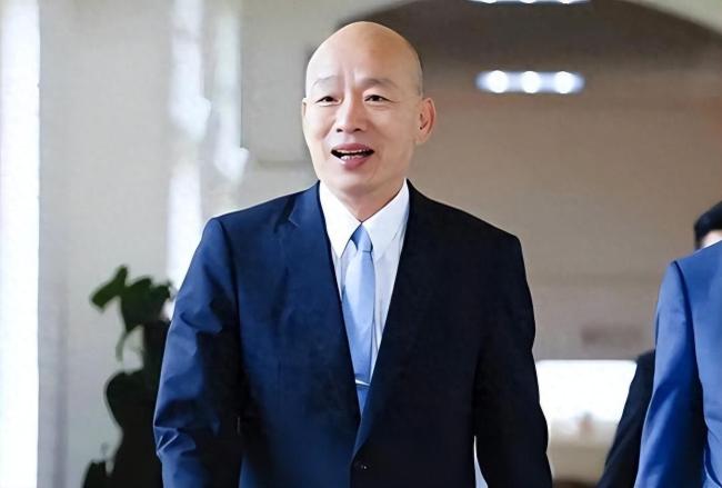 韩国瑜：暖身等待2028年时机，展现爆发力