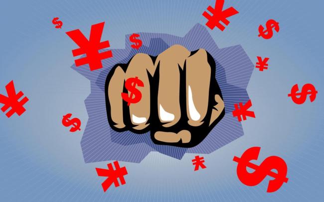 人民币涨得太快央行踩刹车