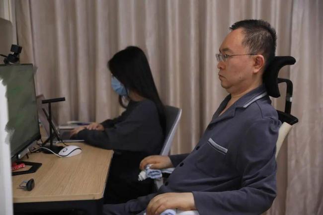 蔡磊已进入渐冻症疾病的终末期 与时间赛跑的抗争者