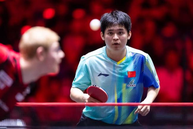 林诗栋对小勒布伦吞4连败