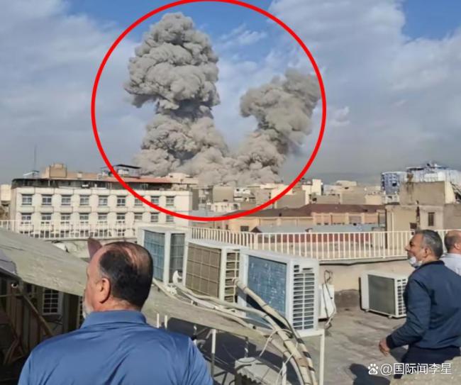 伊朗导弹击中以军总参谋部 紧张局势急剧升级