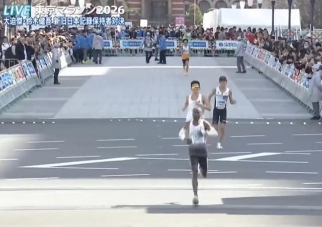 丰配友刷新男子马拉松全国纪录 中国速度闪耀东京