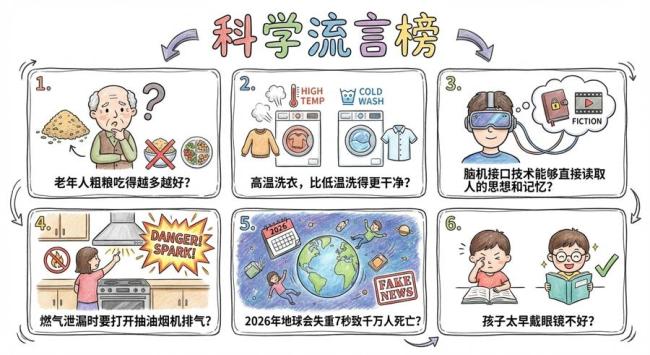 “老年人吃粗粮越多越好”不科学