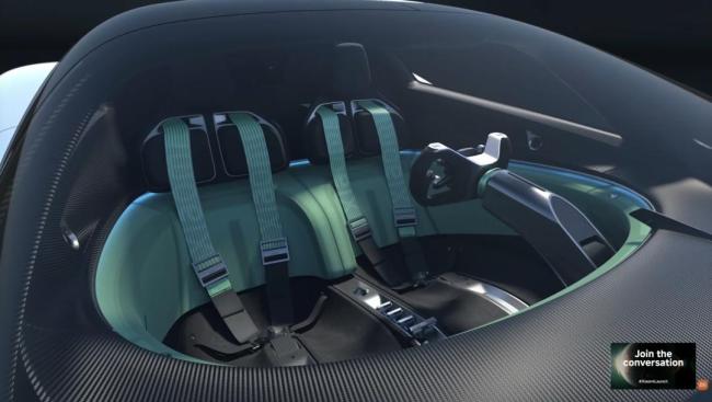 小米Vision GT设计细节首曝 超跑亮相巴展