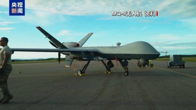 伊朗称击落美军死神无人机 领空主权与自卫权的博弈