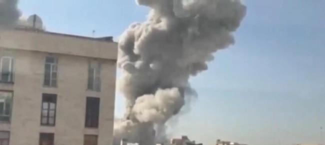 特拉维夫40栋建筑遭伊袭击受损 中东火药桶引爆