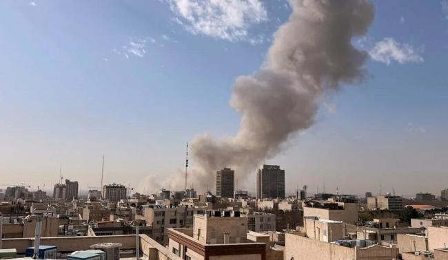 以军超100架战机空袭伊朗 中东局势骤紧