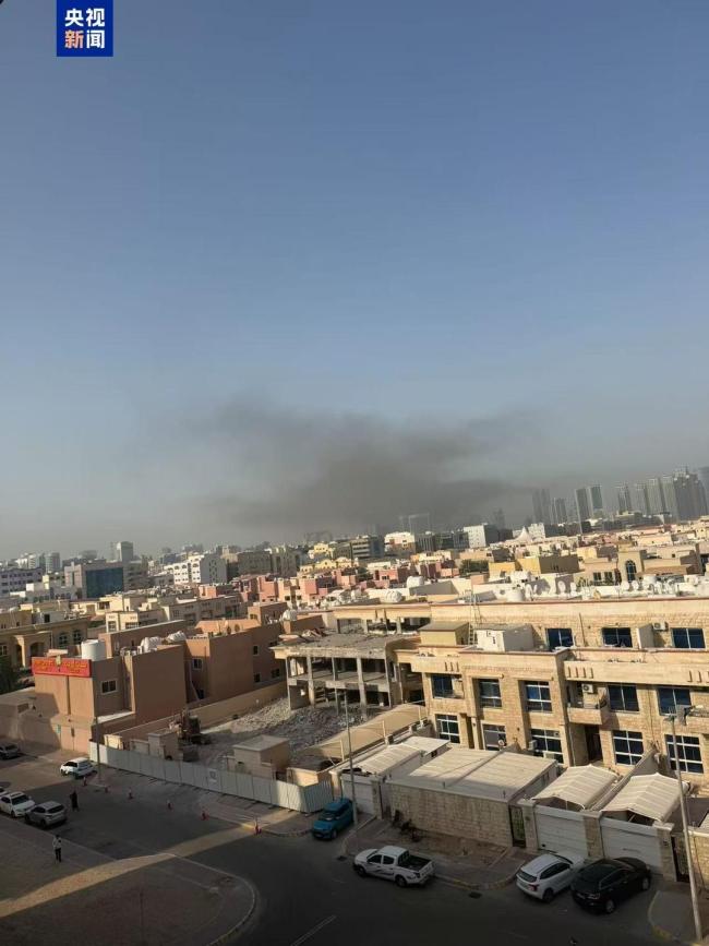 阿联酋首都阿布扎比再次遭袭 扎耶德博物馆附近受攻击