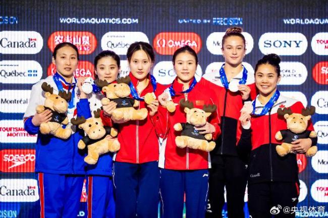 跳水世界杯10米台白钰鸣夺冠 中国军团再添辉煌