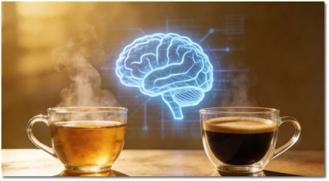 50岁后常喝这两类饮品，与痴呆风险降低18%相关