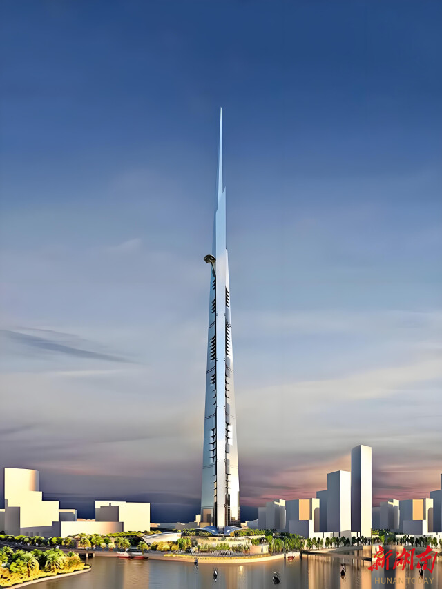 三一泵王参建世界第一高楼吉达塔 刷新千米泵送纪录