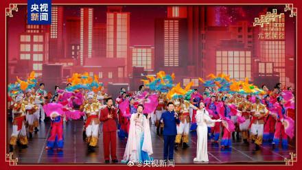 央视元宵晚会《好彩头》太惊艳 岁岁花开年年如意