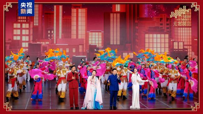2026总台元宵晚会 灯火良宵共团圆