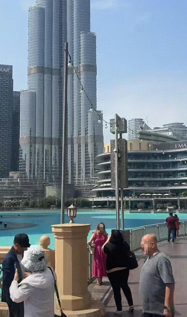 迪拜机场滞留华人称酒店没涨价 战火下的安心之所