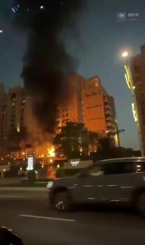 迪拜机场遭袭后当地华人现状 生活秩序受扰