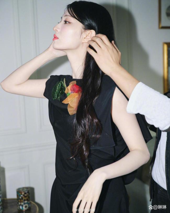 迪奥官宣王楚然 95花首位空降顶奢大使