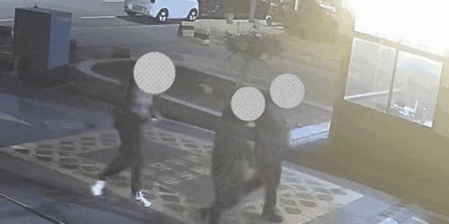 滨州公安雪中守护全城平安 果断出手擒贼