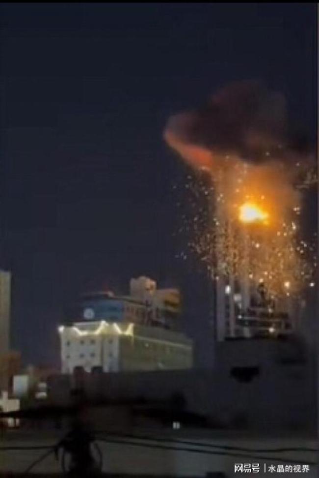 中国女子在巴林目睹导弹飞向美军基地 游客滞留求撤离