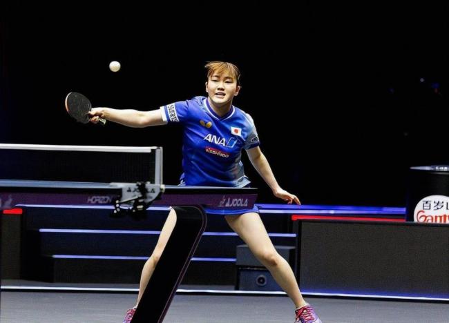 日本12岁天才少女12岁夺冠 国乒遇劲敌