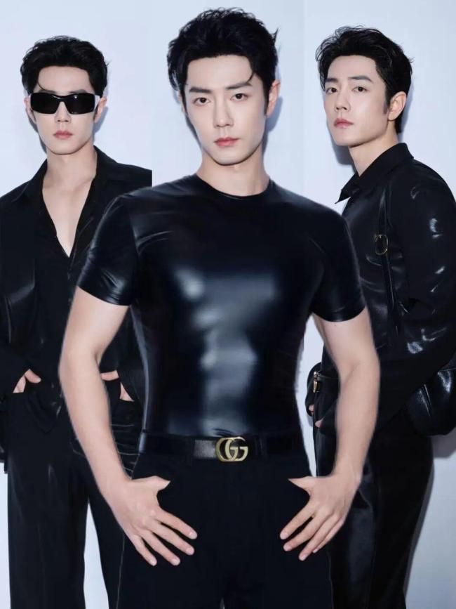 肖战开创全球首穿新方式