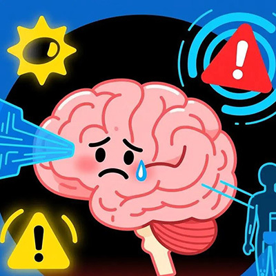 大脑喊救命时会发出3个警报 识别预警信号