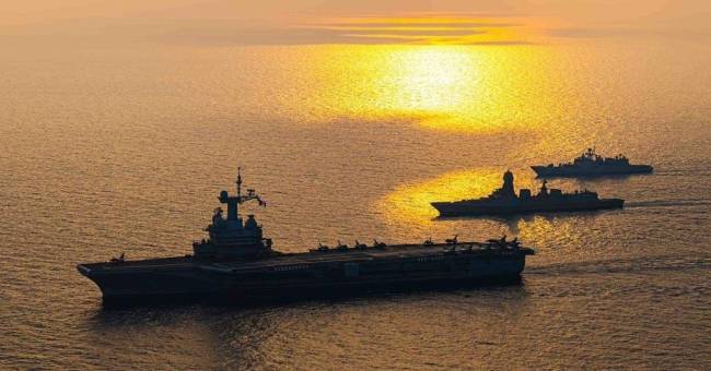 法国想介入中东 追随美以步伐