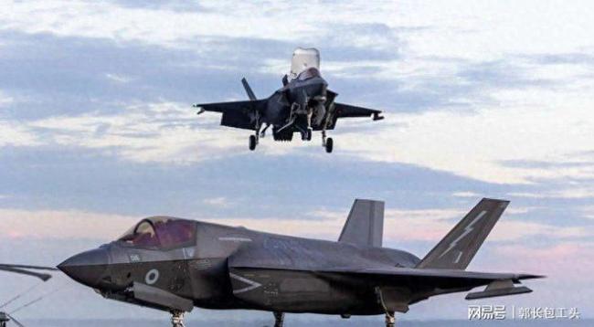 英国说到做到，F35B战机在中东部署