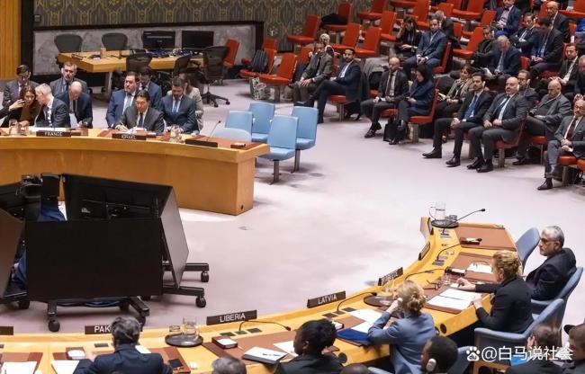 当着特朗普夫人的面，中方把话说得很重 揭露美以暴行