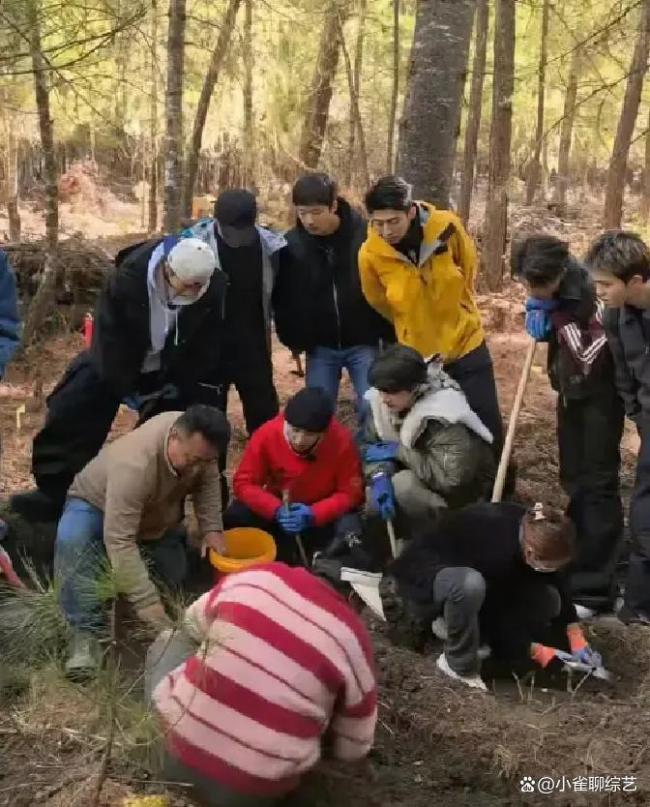 种地吧直播 全员合体热度爆表