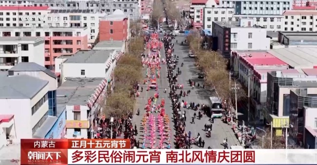 猜燈謎、逛廟會…民俗活動中感受濃濃元宵節氛圍