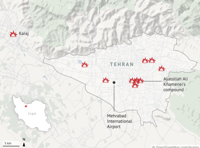 中东战况总结：和AI赋能后的斩首相比，美军曾经莽撞得一言难尽 科技改变战争规则