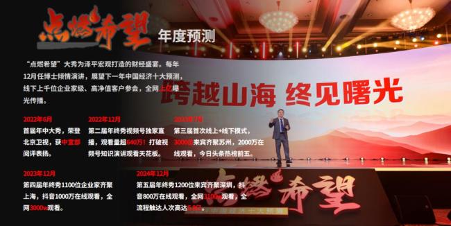 任泽平:看清未来趋势和机会 2026十大趋势预测