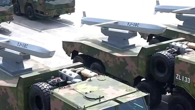 鹰击-18C导弹有多强 隐身杀手悄然登场