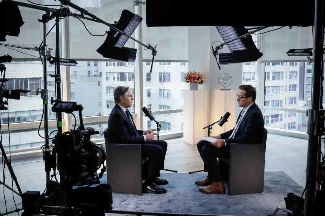 布林肯：特朗普明天就可以宣布胜利，但美国已陷入困境 消耗战风险加剧