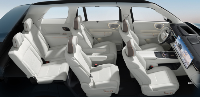 领克900大五座官宣亮相 全新“日冕金”车色