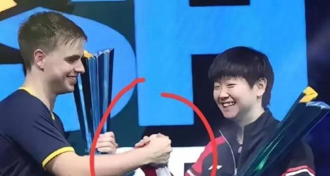 莫雷加德期待搭档丁宁孙颖莎 梦幻组合引遐想