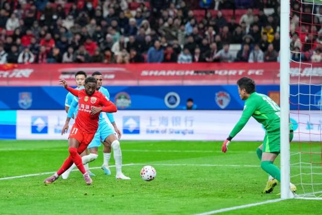 中超首轮海港主场告负 新赛季开门黑