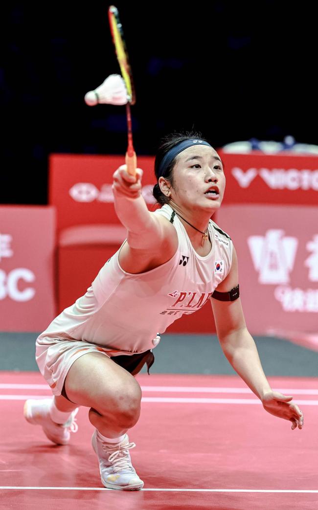 王祉怡再次挑战安洗莹