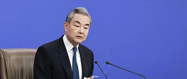 王毅：台湾绝无可能成为“国家”