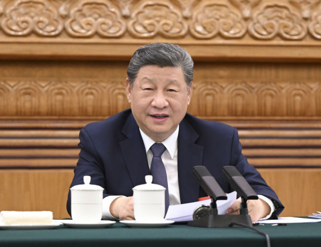 微视频|总书记和代表委员共议关切事