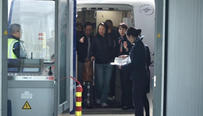 “欢迎回家！”百余名中国同胞已从中东平安飞抵北京