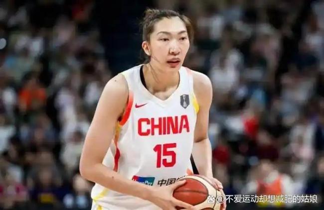 张子宇李月汝韩旭首次联手!女篮内线最强时代要来了?