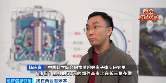 長(zhǎng)三角高效協(xié)同 助推“人造太陽”加快落地